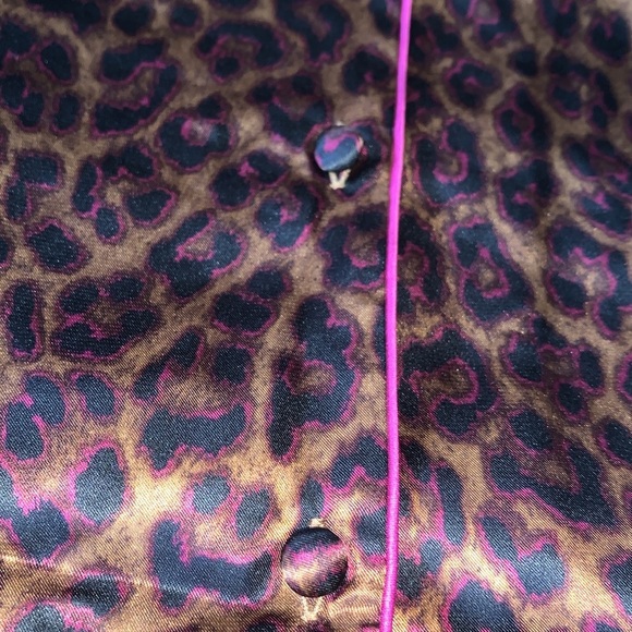 Bnwt Savage x Fenty Purple & Brown Cheetah Print .. No Longer Sold In Stores - Picture 2 of 7